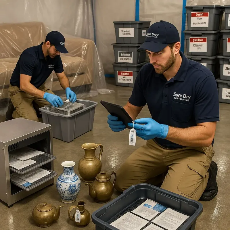 Content Protection and Restoration process in East Haven, CT